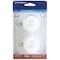 Westinghouse Westinghouse 25 W G16.5 Globe Incandescent Bulb E12 (Candelabra) White 2 pk 3753 - alternate 2